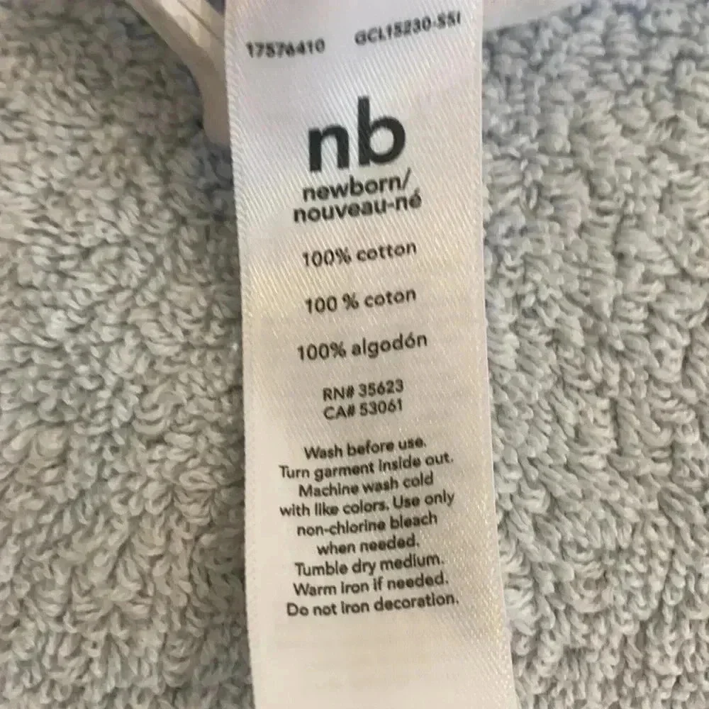 Carter’s Newborn pajamas
